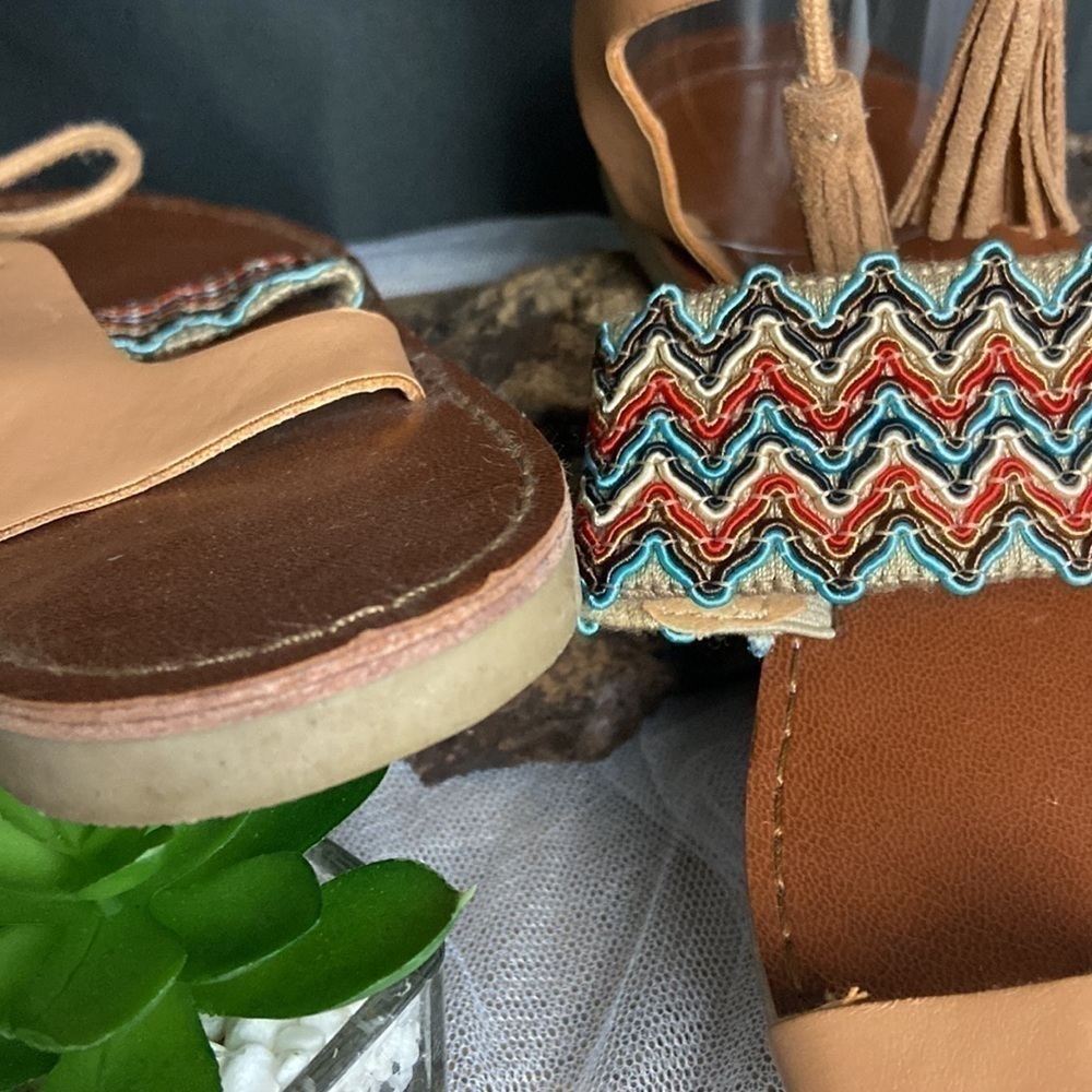 Host Pick 🎉Cute Boho Brash Sandals 💕 - Picture 6 of 8